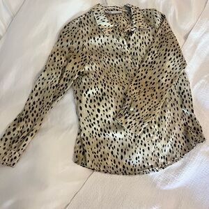 Leopard Print Women's Top